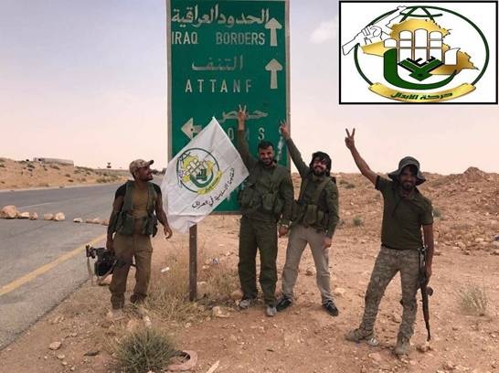 Thế bí, liên minh của Mỹ ở Syria phạm luật: Đánh nguội! - 1 Lực lượng Chính phủ Syria chiếm lại 50 km biên giới với Jordan