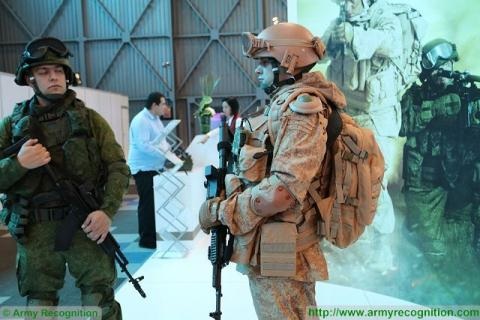 Nga thử trang phục "kẻ hủy diệt" tại Syria - 1 Trang phục Ratnik.