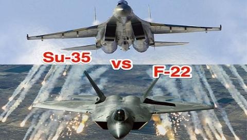 Át chủ bài của Nga giúp Su-35 đánh bại F-22, F-35 Mỹ - 1 Nga sử dụng máy bay AWACS để hỗ trợ Su-35 đánh bại F-22 và F-35 Mỹ