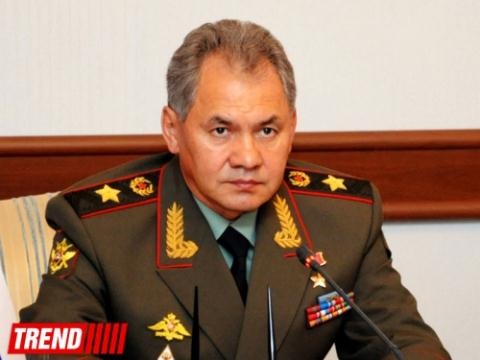Nga chi tiêu quân sự kém 11 lần Mỹ - 1 Bộ trưởng Quốc phòng Nga Sergei Shoigu