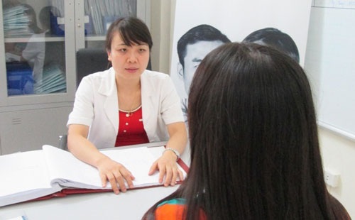 
Tư vấn một trường hợp hiếm muộn.
