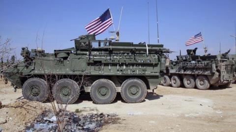 Sỹ quan Mỹ thiệt mạng, quân Assad chạy đua tới Deir Ezzor - 1 Quân đội Mỹ hoạt động tại Syria