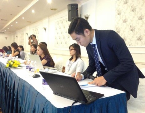 3 băn khoăn về quy định LĐ nước ngoài phải đóng BHXH - 1 Ông Khuất Văn Trung kiến nghị nên cẩn trọng khi áp dụng BHXH đối với lao động nước ngoài. Ảnh: P.ĐIỀN