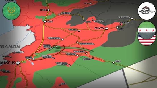 IS sắp biến mất, liên minh Mỹ lật bài? - 1 Nhóm Jaish al-Islam cố gắng phá vây để tiến về Al-Tanf nhưng không thành