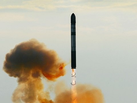 Nga gấp rút hoàn thành tên lửa liên lục địa RS-28 Sarmat | Báo Dân trí