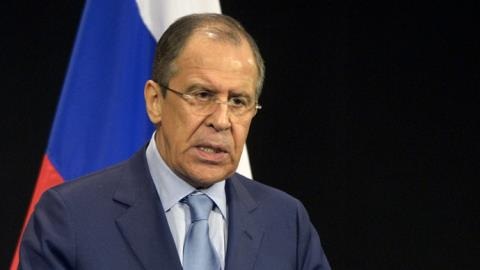 Nga "xuống nước" với Mỹ tại Syria - 1 Ngoại trưởng Nga Sergey Lavrov