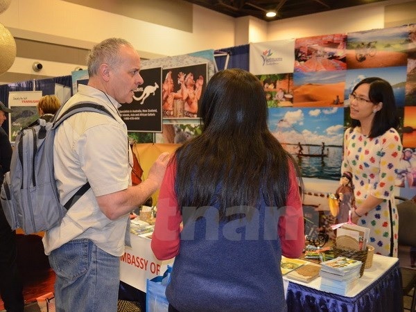 Quảng bá văn hóa Việt Nam tại Lễ hội Bazar ở Venezuela - 1 Ảnh minh họa. (Nguồn: Vietnam+)