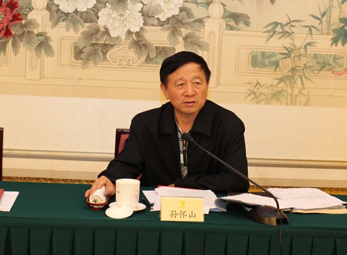 Một ủy viên trung ương Trung Quốc bất ngờ "ngã ngựa" - 1 Tôn Hoài Sơn khi còn đương chức