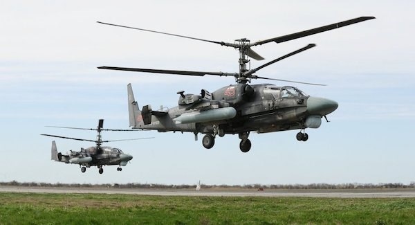 Quân đội Nga sẽ được trang bị hàng chục trực thăng Ka-52 Alligator - 1 Trực thăng Ka-52 Alligator. (Nguồn: Sputnik)
