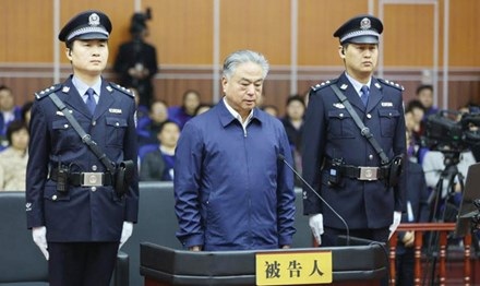 Một ngày, 8 quan tham Trung Quốc lĩnh án - 1 Vũ Trường Thuận, Giám đốc CA, Phó chủ tịch Chính Hiệp Thiên Tân nhận án tử hình hoãn thi hành.