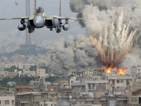 Mỹ tiếp tục không kích vào đồng minh quân đội Syria - 1 Mỹ tiếp tục tấn công lực lượng thân chính quyền Syria vì cảm thấy bị đe dọa