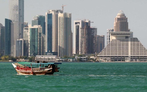 Đất nước Qatar. Ảnh: CNBC.