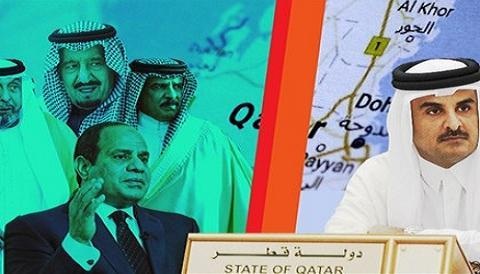 Thổ-Iran điều quân giúp Qatar, Arab lo "miệng hố chiến tranh " - 1 Khu vực Trung Đông và thế giới Ả rập đang lâm vào cuộc khủng hoảng chưa từng có