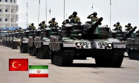 Thổ-Iran điều quân giúp Qatar, Arab lo "miệng hố chiến tranh " - 2 Thổ Nhĩ Kỳ và Iran đang vô tình “xích lại gần nhau” khi giúp đỡ Qatar chống Ả rập Xê út
