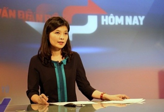 Mới rời VTV không lâu, BTV Diệp Anh đã phát hiện khối u ở vòm họng - 1 Diệp Anh từng là BTV kỳ cựu của VTV