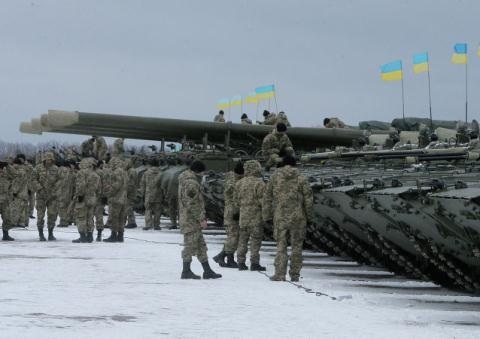 
Ukraine muốn chiếm miền Đông bằng giải pháp quân sự.
