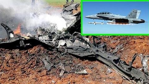 Ông Donald Trump thất hứa, Mỹ sa lầy ở Syria? - 1
F/A-18E của Mỹ hạ Su-22 Syria trong khi có mặt máy bay Nga