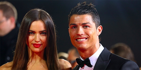 Chuyện sex của các cầu thủ bóng đá dưới góc nhìn y học - 1 Cristian Ronaldo của Bồ Đào Nha và bạn gái