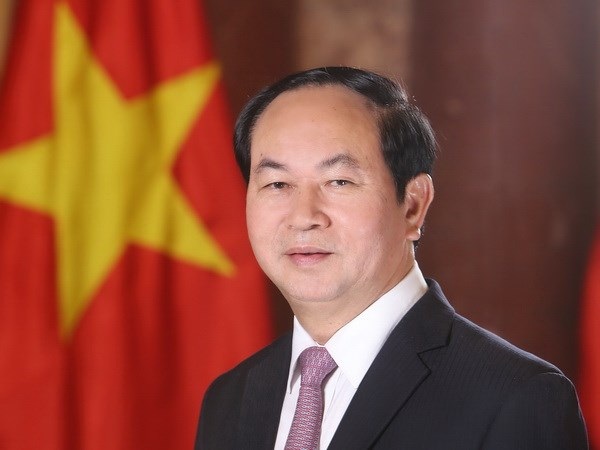 Quan hệ Đối tác chiến lược toàn diện Việt-Nga phát triển mọi mặt - 1
Chủ tịch nước Trần Đại Quang. (Ảnh: Nhan Sáng/TTXVN)