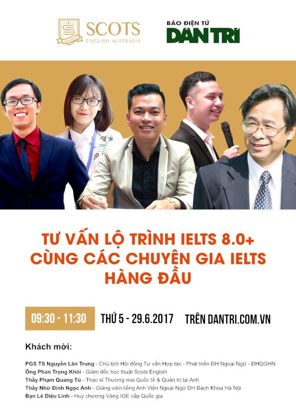 Toàn cảnh buổi tư vấn “Lộ trình IELTS 8.0+ cùng các chuyên gia hàng đầu” - 1 Toàn cảnh buổi tư vấn “Lộ trình IELTS 8.0+ cùng các chuyên gia hàng đầu” - 1