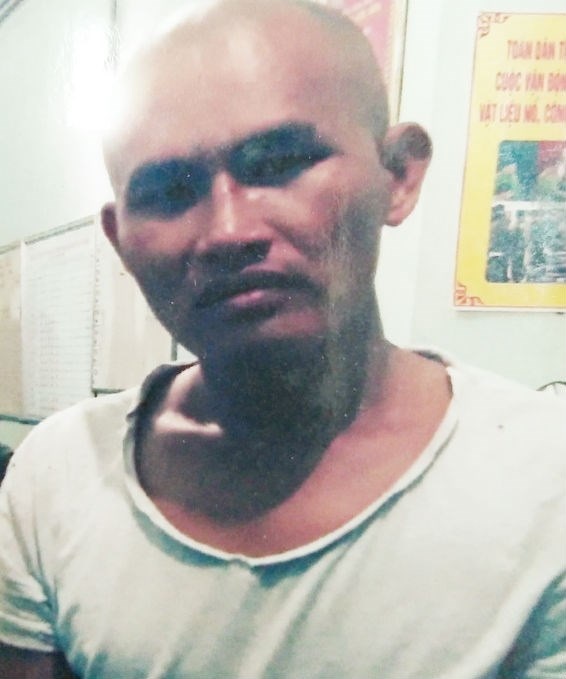 Nghi can Nguyễn Đặng Tuấn, cầm đầu nhóm truy sát khiến hai người thương vong tại quán cà phê. Ảnh: Công an cung cấp