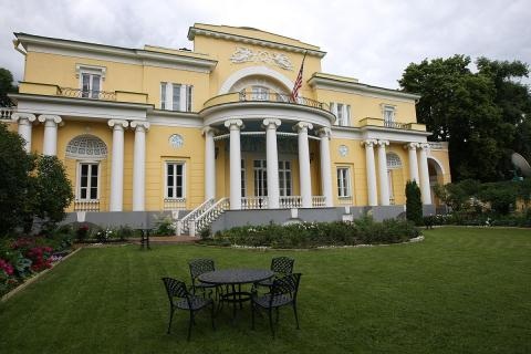 6 chuyện lạ về Tòa Đại sứ Mỹ ở Moscow - 1
Spaso House, Đại sứ quán Mỹ từ năm 1933