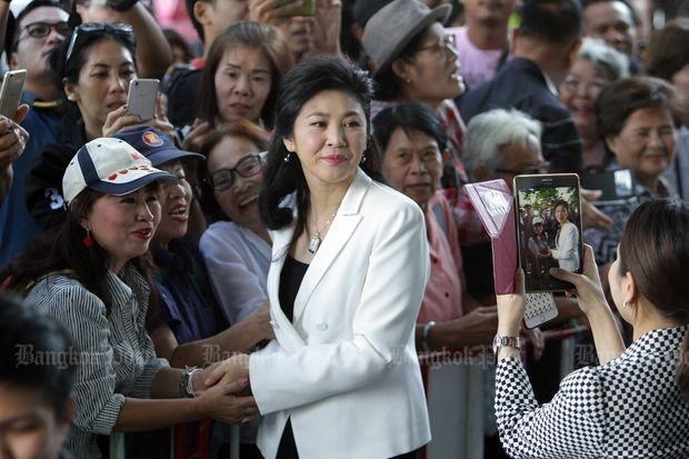 Phiên tòa cuối của cựu Thủ tướng Yingluck Shinawatra - 1
Cựu Thủ tướng Thái Lan Yingluck tại Bangkok