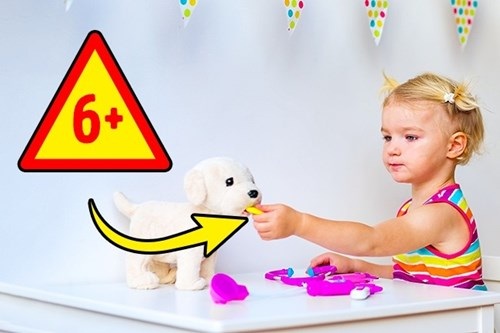 8 loại đồ chơi nguy hiểm nhất đối với trẻ nhỏ - 1 8 loại đồ chơi nguy hiểm nhất đối với trẻ nhỏ - 1