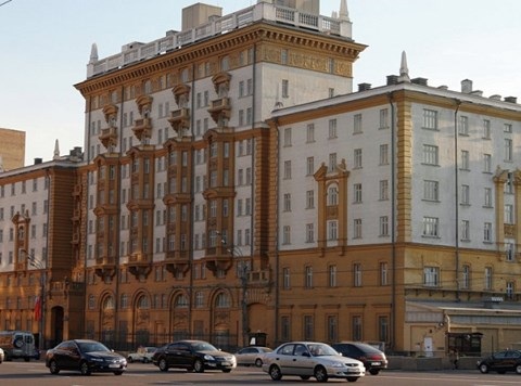 Nga: Nhiều điệp viên Mỹ hoạt động dưới vỏ bọc ngoại giao ở Moscow - 1
Tòa nhà đại sứ quán Mỹ ở Moscow