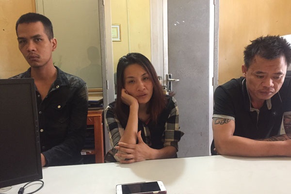 Vụ đào mộ lấy trộm vàng và lời chống chế của người đàn bà "gan cóc tía" - 1 Đối tượng Vũ Thị Thu Hà và Đỗ Văn Thảo, Nguyễn Văn Linh.