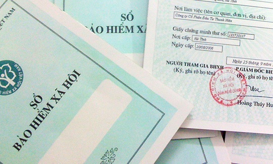 Có phải nộp sổ BHXH? - 1 Có phải nộp sổ BHXH? - 1