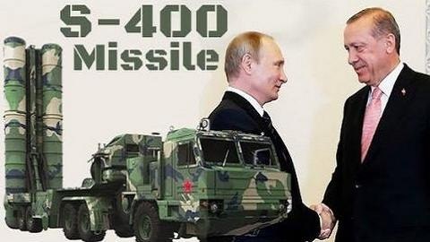 Tại sao Mỹ sợ Thổ Nhĩ Kỳ mua tên lửa S-400? - 1
Thổ Nhĩ Kỳ đã quyết định mua các hệ thống phòng không S-400 của Nga