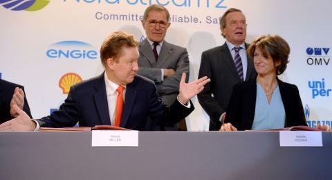 Châu Âu sẽ tìm Nga để gỡ rối Dòng chảy phương Bắc-2 - 1
Các nhà đầu tư của Nord Stream - 2 lo ngại trừng phạt khiến ngưng đầu tư vào dự án đường ống mới.