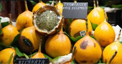 Chanh dây Colombia siêu đắt: Việt Nam cũng làm được - 1
Chanh dây Colombia.