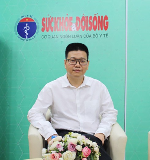 Phó Giám đốc BV Da liễu bác bỏ thông tin chữa sùi mào gà 1 lần là khỏi - 1 PGS.TS Lê Hữu Doanh.