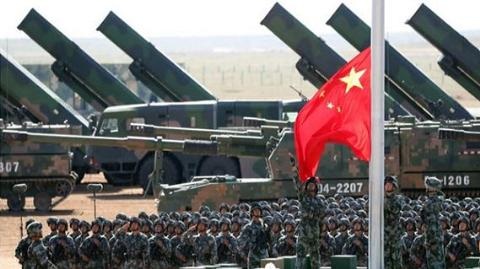 Thế giới nóng lên vì Nga-Trung-Mỹ gồng mình phô cơ bắp - 1
Cuộc diễn binh khổng lồ của Trung Quốc ở Khu tự trị Nội Mông