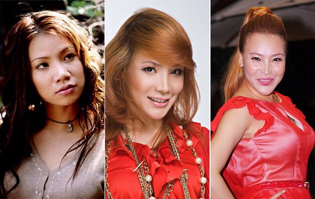 Trào lưu "đập đi xây lại": Con người đang xấu đi mà không biết? - 1
Dung nhan của Hồ Quỳnh Hương đã thay đổi rất nhiều