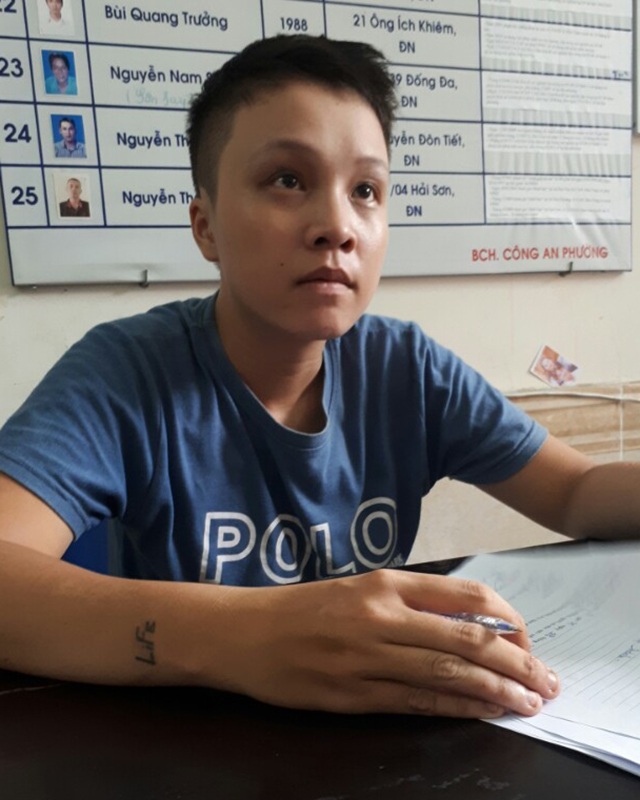 Hành trình "cải nam" của ả trộm cắp trốn nã - 1
Đối tượng Hằng.