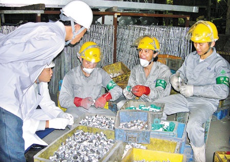 Đà Nẵng: Gần 1.100 chỗ làm cho lao động EPS - 1 Lao động Việt Nam đang làm việc tại Hàn Quốc