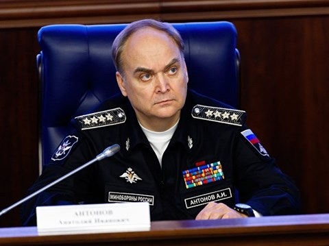 Tổng thống Putin chính thức chọn tân đại sứ Nga tại Mỹ - 1
Ông Anatoly Antonov đã từng làm lãnh đạo ở cả Bộ Quốc phòng và Bộ Ngoại giao Nga