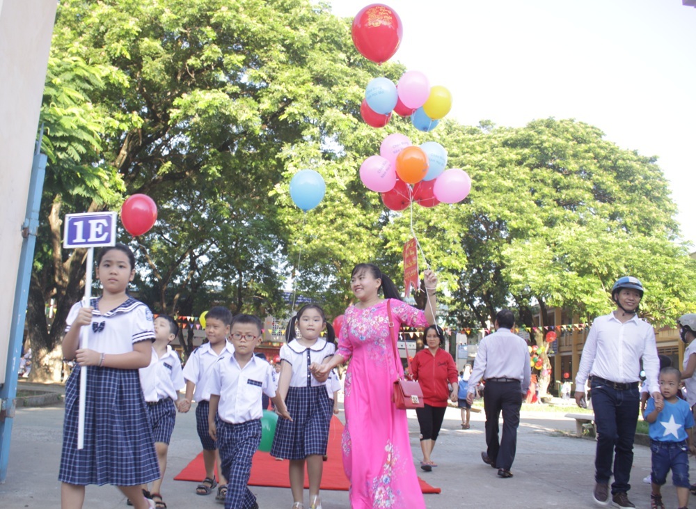 Khoản thu năm học 2017-2018