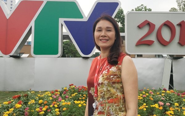 Gặp lại MC thời sự 19h từng thi hoa hậu - 1
Biên tập viên Nhật Lệ.