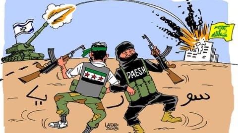 Syria: 43 nhóm đối lập hợp binh lập chính phủ,quân đội riêng - 1
Syria chuẩn bị đối mặt với sự trỗi dậy của đối lập vũ trang