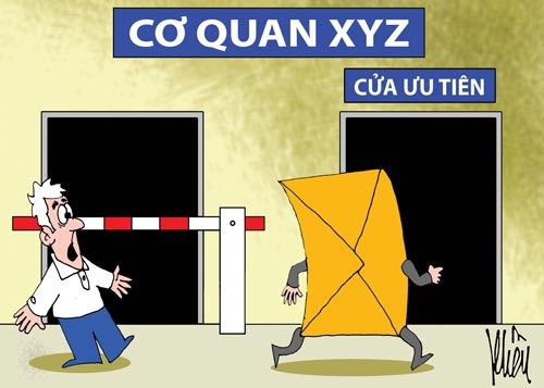 Chớ coi thường tham nhũng vặt - 1
Ảnh minh họa (Nguồn: nld.com.vn).