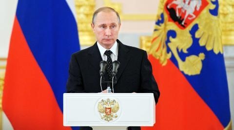 
Tổng thống Nga Vladimir Putin

