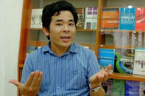 Tăng lương cho giáo viên có chấm dứt lạm thu đầu năm? - 1 TS Nguyễn Khánh Trung, Viện Nghiên cứu phát triển giáo dục IRED.(Ảnh: Vietnamnet)