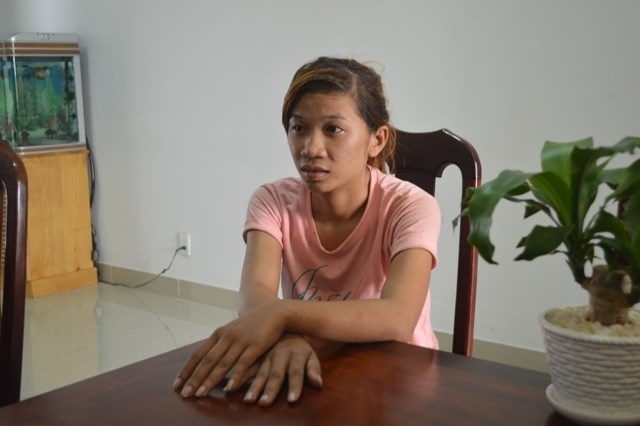 Nghi can Phương tại CQĐT.