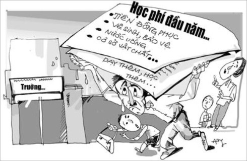 Cử tri Hà Nội lên tiếng về tình trạng lạm thu đầu năm học mới - 1 Cử tri Hà Nội lên tiếng về tình trạng lạm thu đầu năm học mới - 1