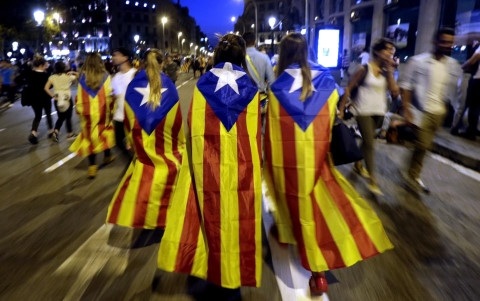 Catalonia đòi tách khỏi Tây Ban Nha