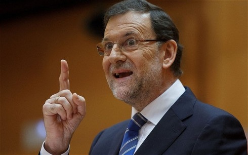 Thủ tướng Tây Ban Nha có thể xóa bỏ quy chế tự trị của Catalonia - 1
Thủ tướng Tây Ban Nha Rajoy. Ảnh: Telegraph.